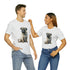 Loving Pug in Watercolor - Short Sleeve Tee